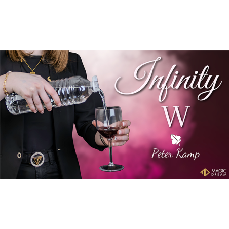 Infinity W - Peter Kamp and Magic Dream wwww.magiedirecte.com