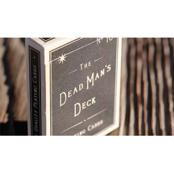 Limited Edition The Dead Man's Deck Playing Cards wwww.magiedirecte.com