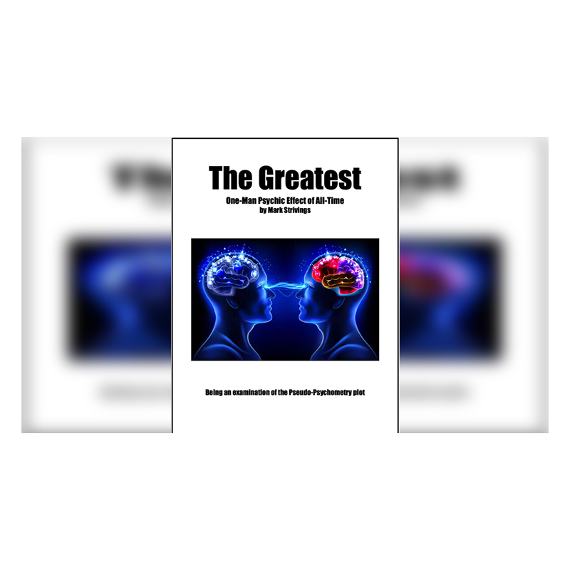 The Greatest One-Man Psychic Effect of All-Time by Mark Strivings wwww.magiedirecte.com