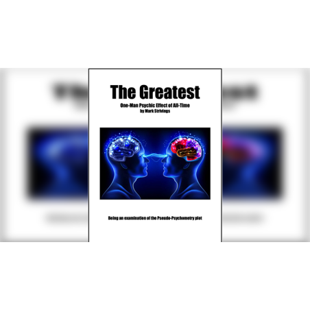 The Greatest One-Man Psychic Effect of All-Time by Mark Strivings wwww.magiedirecte.com