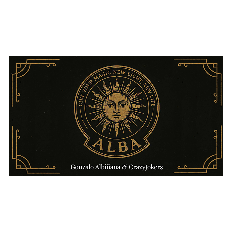 Alba by Gonzalo Albiaana wwww.magiedirecte.com