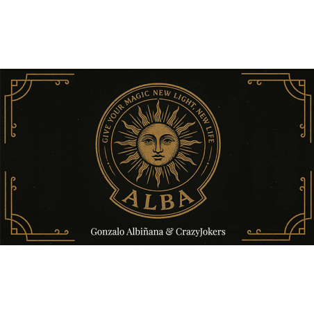 Alba by Gonzalo Albiaana wwww.magiedirecte.com