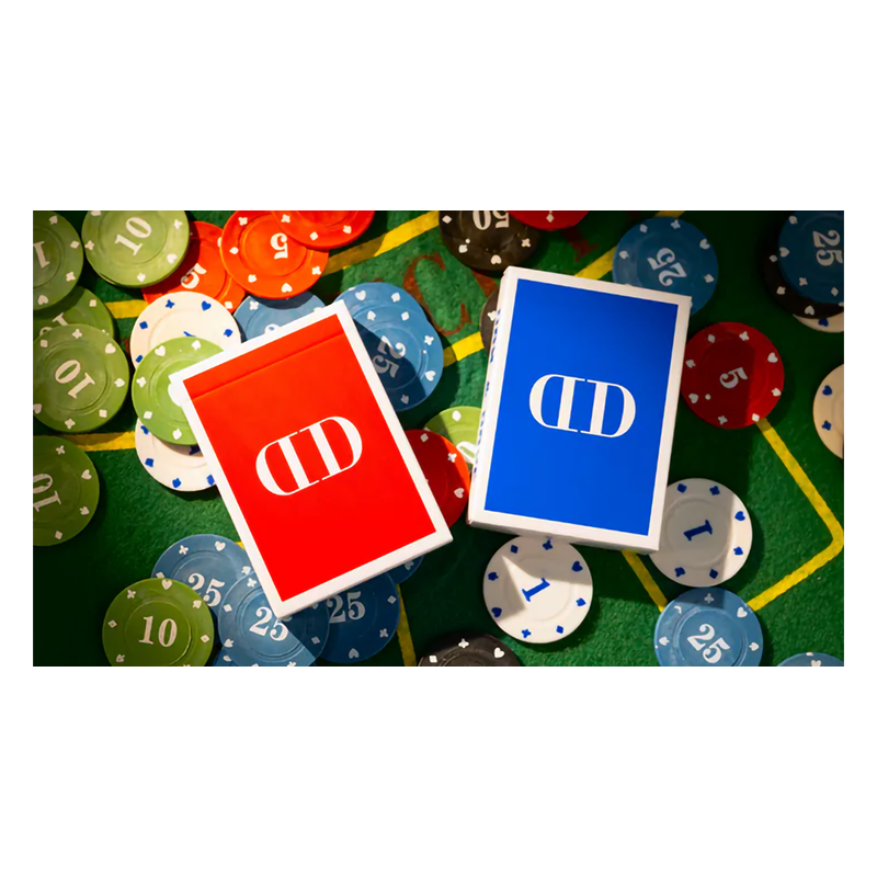 Smoke & Mirrors 1984 (Red) by Dan & Dave and Hanson Chien wwww.magiedirecte.com