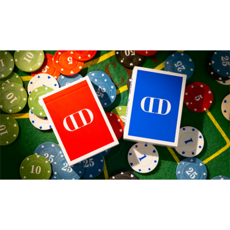 Smoke & Mirrors 1984 (Red) by Dan & Dave and Hanson Chien wwww.magiedirecte.com