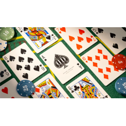 Smoke & Mirrors 1984 (Red) by Dan & Dave and Hanson Chien wwww.magiedirecte.com