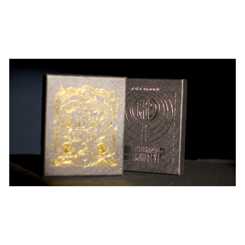Mind Spy II (Black) - Peter Nardi wwww.magiedirecte.com