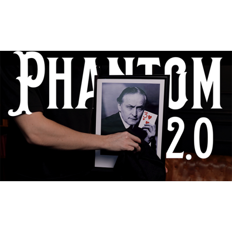 Phantom 2.0 (Houdini) by Rezi, Hide & Sergey Koller wwww.magiedirecte.com