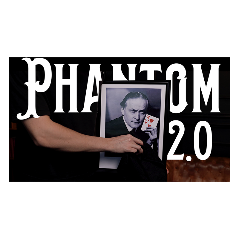 Phantom 2.0 (SuperHero) by Rezi, Hide & Sergey Koller wwww.magiedirecte.com
