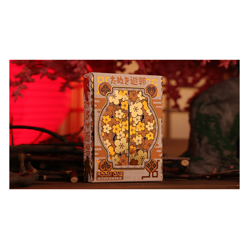 Tanuki Yukaku (Oiran-Dochu) Playing Cards wwww.magiedirecte.com