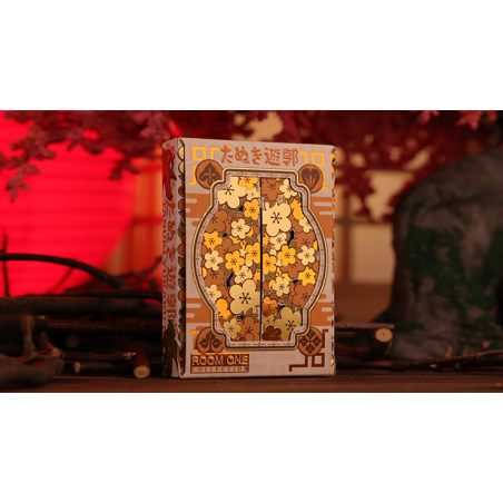 Tanuki Yukaku (Oiran-Dochu) Playing Cards wwww.magiedirecte.com