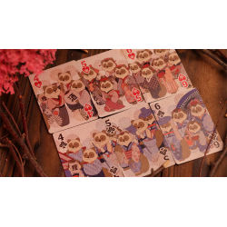 Tanuki Yukaku (Oiran-Dochu) wwww.magiedirecte.com