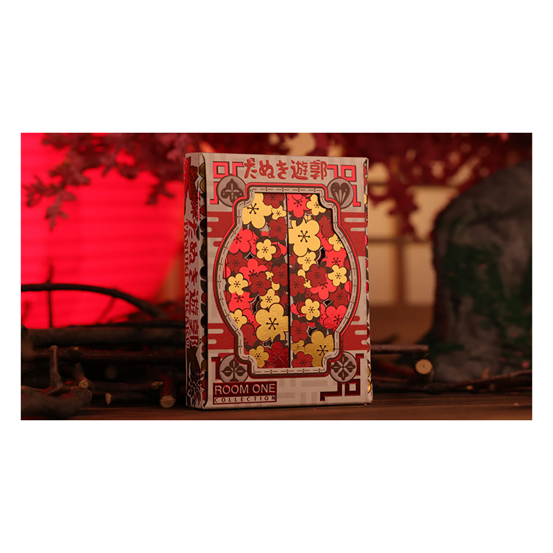 Tanuki Yukaku (Hanafuda) wwww.magiedirecte.com