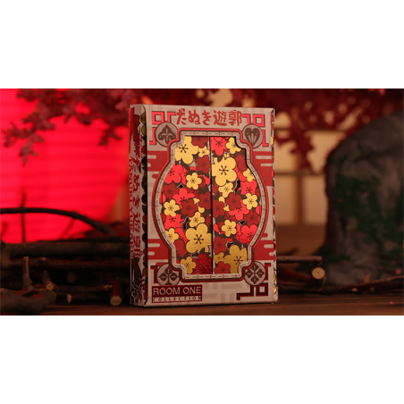 Tanuki Yukaku (Hanafuda) wwww.magiedirecte.com