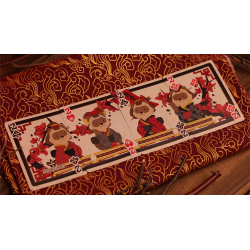 Tanuki Yukaku (Hanafuda) wwww.magiedirecte.com