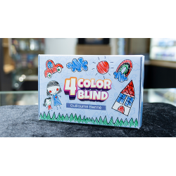 4 Color Blind by Guillaume Bienne wwww.magiedirecte.com