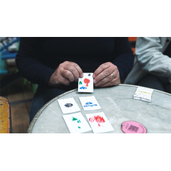 4 Color Blind by Guillaume Bienne wwww.magiedirecte.com