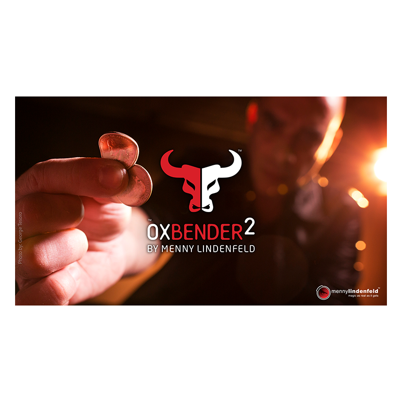 OX Benderâ¢ 2.0 - Menny Lindenfeld wwww.magiedirecte.com