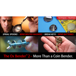 OX Benderâ¢ 2.0 - Menny Lindenfeld wwww.magiedirecte.com