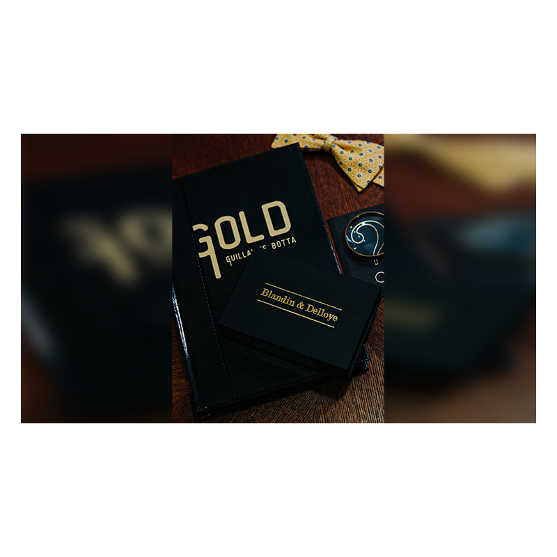 Gold - Guillaume Botta wwww.magiedirecte.com