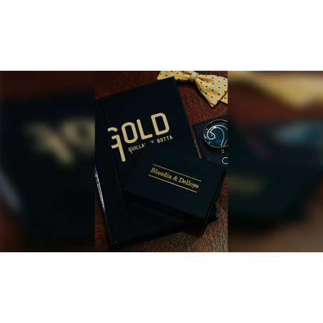 Gold - Guillaume Botta wwww.magiedirecte.com