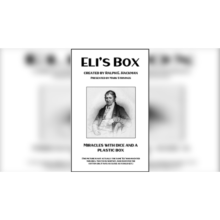 Eli's Box created by Ralph E. Hackman presented by Mark Strivings wwww.magiedirecte.com