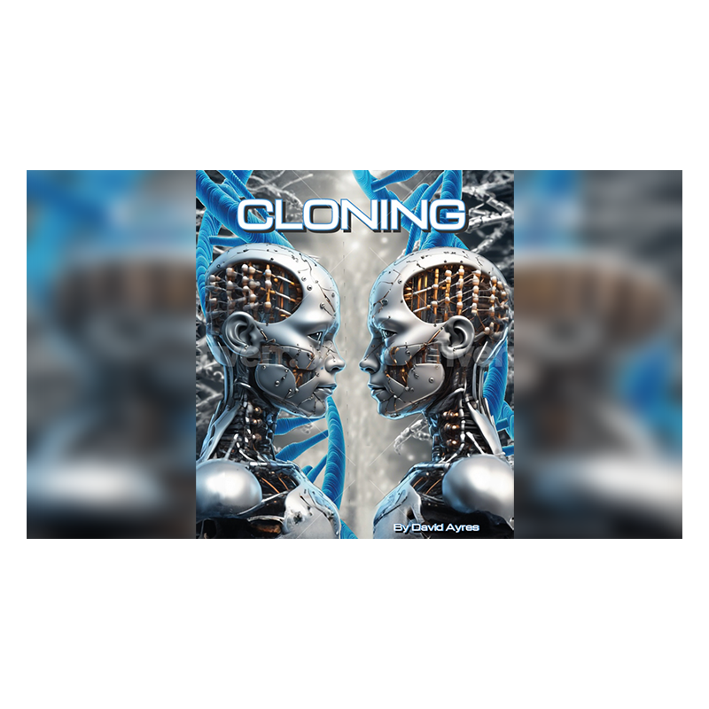 Cloning by David Ayres and The Old Oak Playing Cards wwww.magiedirecte.com