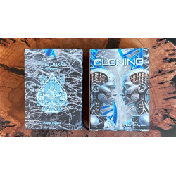 Cloning by David Ayres and The Old Oak Playing Cards wwww.magiedirecte.com