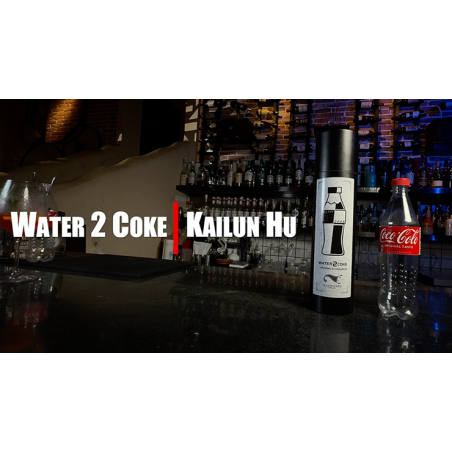 Water 2 Coke - Kailun Wu, Illuwizard & MS Magic wwww.magiedirecte.com