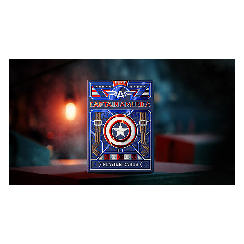 Captain America - theory11 wwww.magiedirecte.com