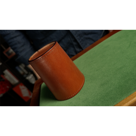 MS Leather Chop Cup by Bond Lee & MS Magic (Brown) wwww.magiedirecte.com