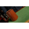 MS Leather Chop Cup by Bond Lee & MS Magic (Brown) wwww.magiedirecte.com