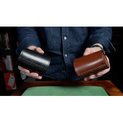 MS Leather Chop Cup by Bond Lee & MS Magic (Brown) wwww.magiedirecte.com