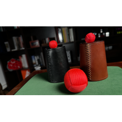 MS Leather Chop Cup by Bond Lee & MS Magic (Brown) wwww.magiedirecte.com