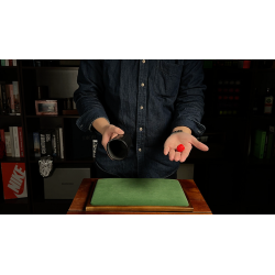 MS Leather Chop Cup by Bond Lee & MS Magic (Black) wwww.magiedirecte.com