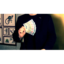 Money Maker Euro by Richard Griffin wwww.magiedirecte.com