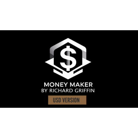 Money Maker USD - Richard Griffin wwww.magiedirecte.com