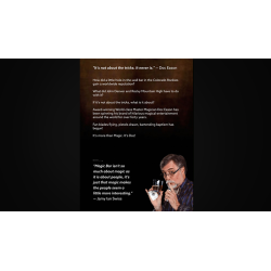 Cocktails and Doc Tales by Doc Eason wwww.magiedirecte.com