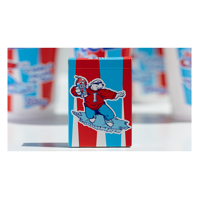 ICEEâ¢ BEAR OFFICIAL PLAYING CARDS wwww.magiedirecte.com