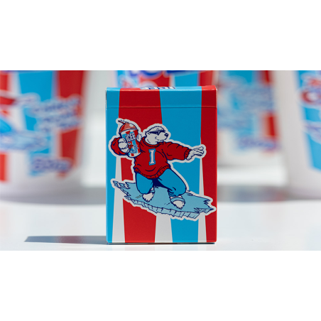 ICEEâ¢ BEAR OFFICIAL PLAYING CARDS wwww.magiedirecte.com