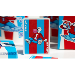 ICEEâ¢ BEAR OFFICIAL PLAYING CARDS wwww.magiedirecte.com