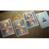 Egypt Mythology Premium Edition (Ruby) Playing Cards wwww.magiedirecte.com