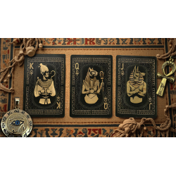 Egypt Mythology Black Edition (Pharaoh, Dark Gray) wwww.magiedirecte.com