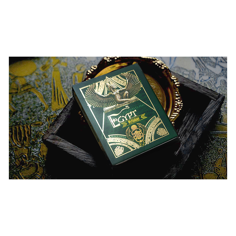 Egypt Mythology Black Edition (Green, Nile) wwww.magiedirecte.com