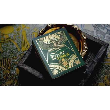 Egypt Mythology Black Edition (Green, Nile) wwww.magiedirecte.com