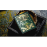Egypt Mythology Black Edition (Green, Nile) Playing Cards wwww.magiedirecte.com
