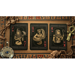 Egypt Mythology Black Edition (Green, Nile) wwww.magiedirecte.com