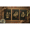 Egypt Mythology Black Edition (Green, Nile) Playing Cards wwww.magiedirecte.com