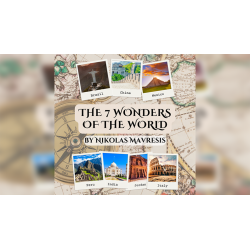 Seven Wonders of the World by Nikolas Mavresis wwww.magiedirecte.com