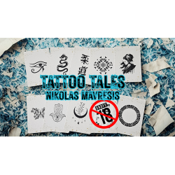 Tattoo Tales by Nikolas Mavresis wwww.magiedirecte.com