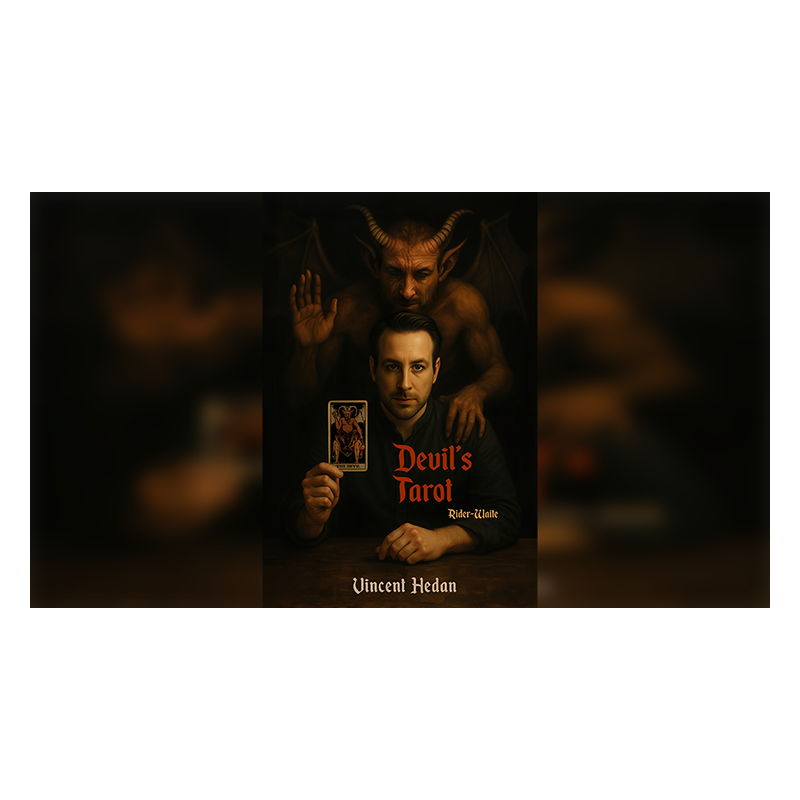 The Devil's Tarot by Vincent Hedan (Rider-Waite) wwww.magiedirecte.com